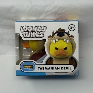 Tubbz Mini Looney Tunes Tasmanian Devil Cosplay Duck Figure New